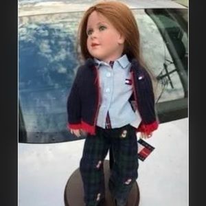 Tommy Hilfiger doll